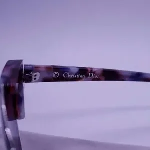 Dior | Accessories | Dior Wildly Dark Purple Cat Eye Ladies 
